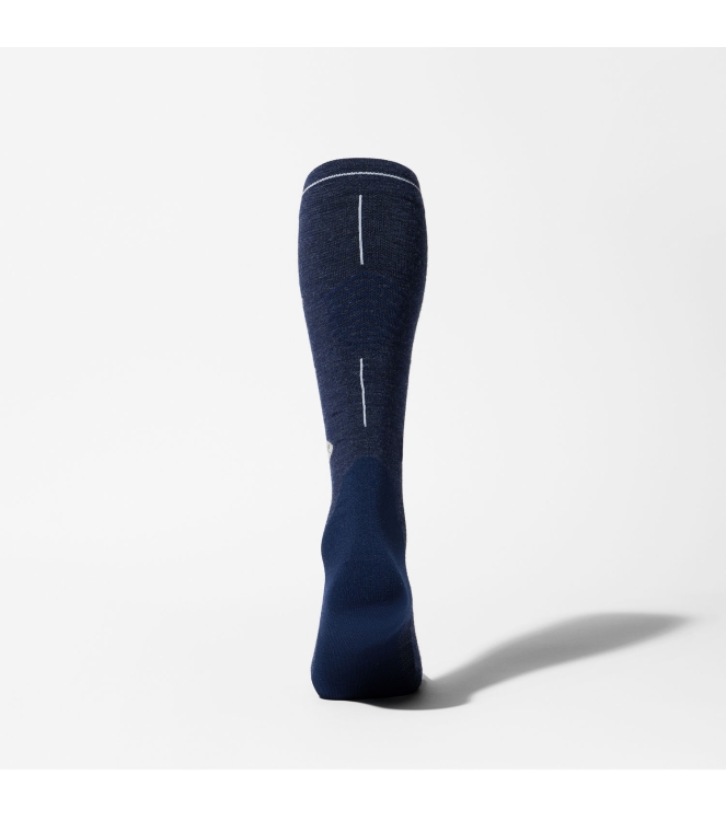 Stox Energy Socks Stox Energy Socks Hiking Merino Socks Women 7681 blue / light grey OUSKW 7681 Blue / Light Grey Stox Energy Socks wandelsokken OUSKW antraciet bij Leerentveldvrijetijd.nl