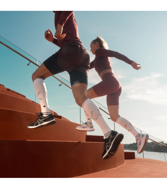 Stox Energy Socks hockeykleding RUNSKM roze bij Leerentveldvrijetijd.nl