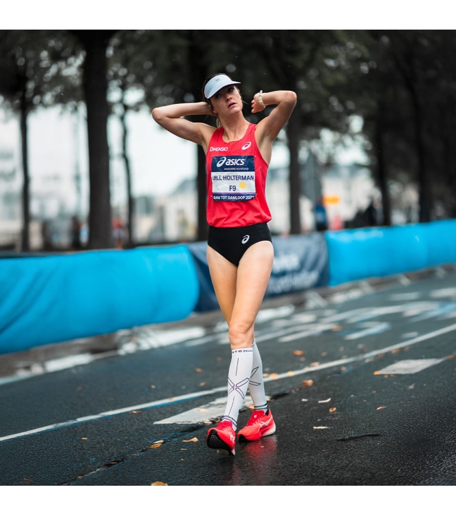 Stox Energy Socks Stox Energy Socks Running Socks Women 1080 white / black RUNSKW 1080 White / Black Stox Energy Socks hockeykleding RUNSKW roze bij Leerentveldvrijetijd.nl