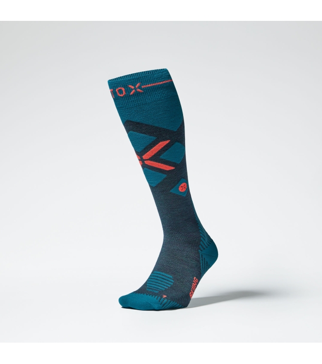 Stox Energy Socks wintersport accessoires SKSKM blauw bij Leerentveldvrijetijd.nl