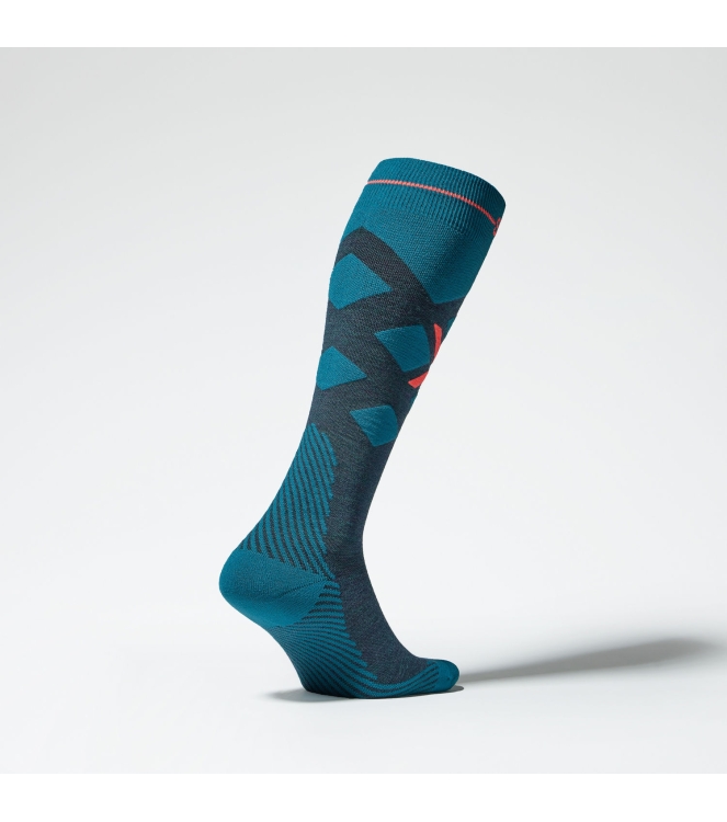 Stox Energy Socks wintersport accessoires SKSKM blauw bij Leerentveldvrijetijd.nl