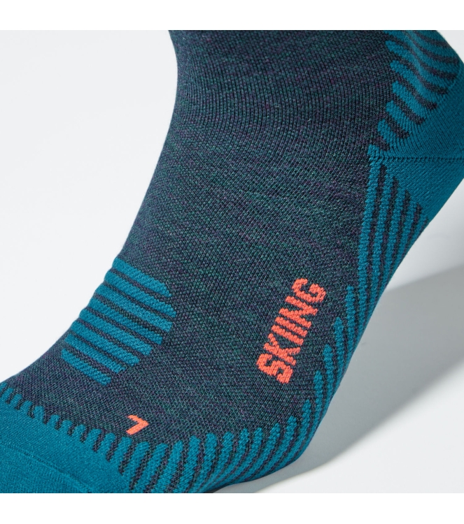 Stox Energy Socks wintersport accessoires SKSKM blauw bij Leerentveldvrijetijd.nl
