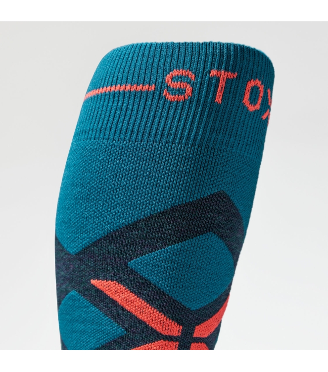 Stox Energy Socks wintersport accessoires SKSKM blauw bij Leerentveldvrijetijd.nl