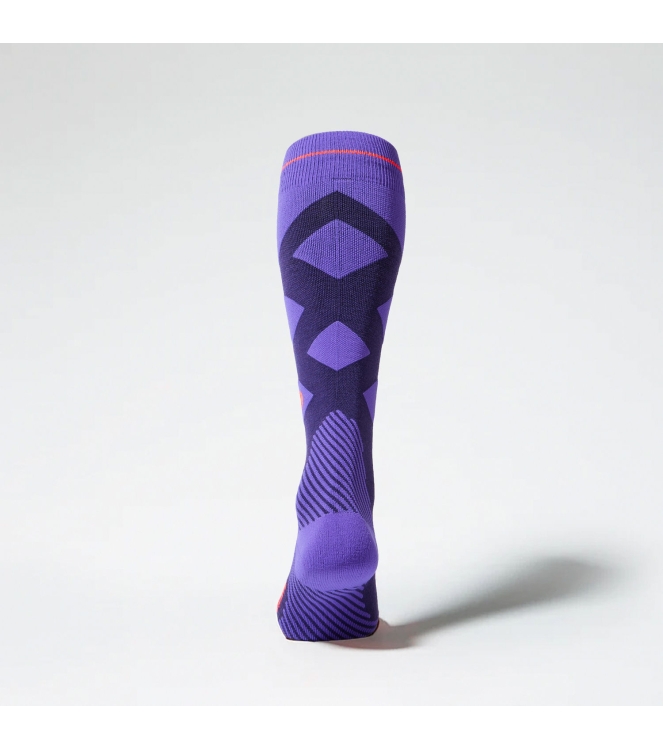 Stox Energy Socks wintersport accessoires SKSKW blauw combinatie bij Leerentveldvrijetijd.nl