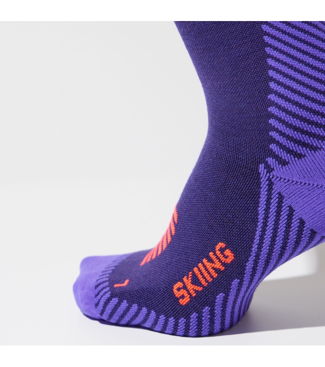 Stox Energy Socks wintersport accessoires SKSKW blauw combinatie bij Leerentveldvrijetijd.nl