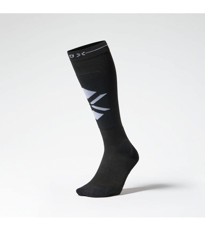 Stox Energy Socks wintersport accessoires SKULSKM licht grijs bij Leerentveldvrijetijd.nl