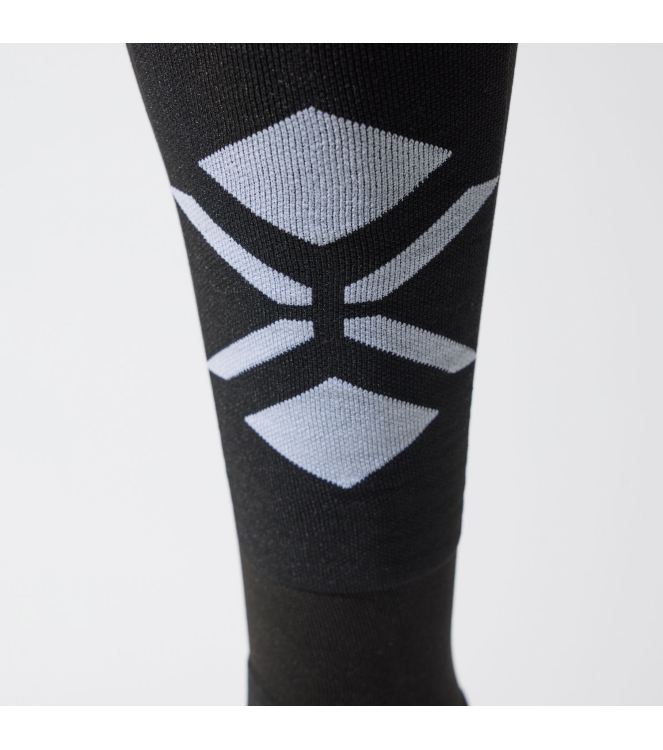 Stox Energy Socks wintersport accessoires SKULSKW licht grijs bij Leerentveldvrijetijd.nl