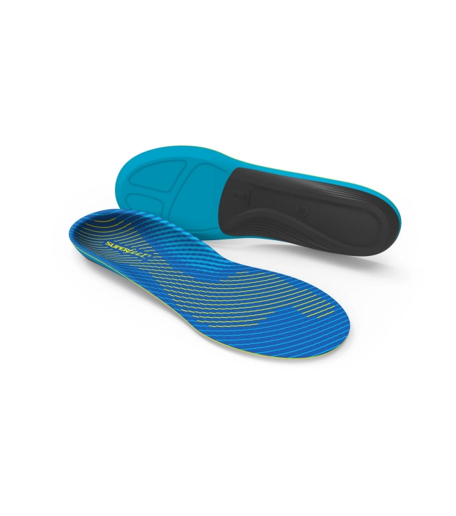 Superfeet schoen accessoires FL993300 antraciet bij Leerentveldvrijetijd.nl