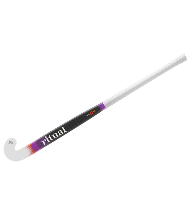Ritual hockeysticks Velocity 55_26 ecru bij Leerentveldvrijetijd.nl