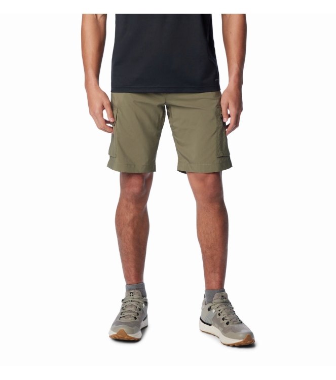 Columbia Columbia Silver Ridge Utility Cargo Short 8 Columbia broeken 2030744_8 blauw bij Leerentveldvrijetijd.nl
