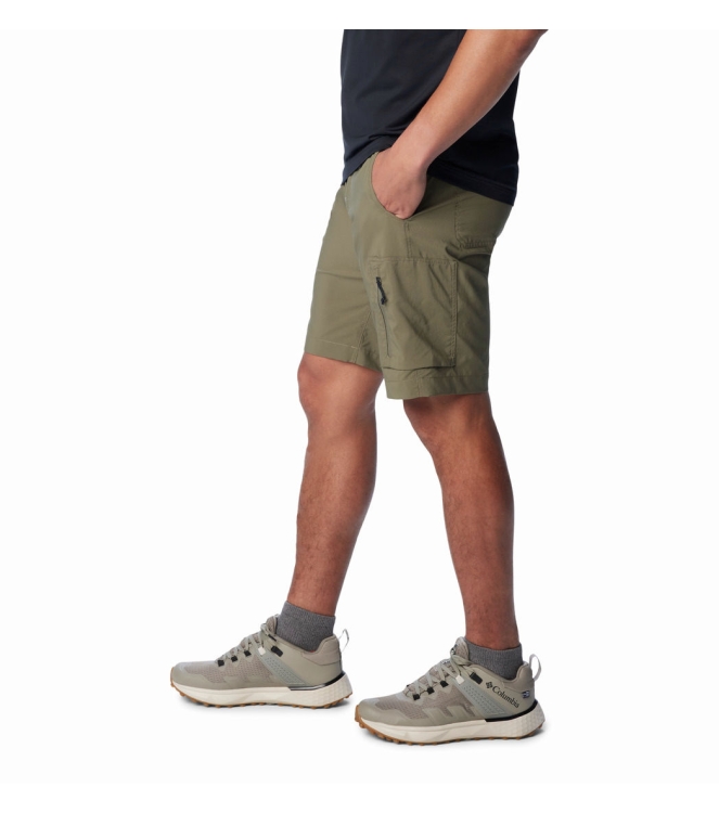 Columbia Columbia Silver Ridge Utility Cargo Short 8 Columbia broeken 2030744_8 blauw bij Leerentveldvrijetijd.nl