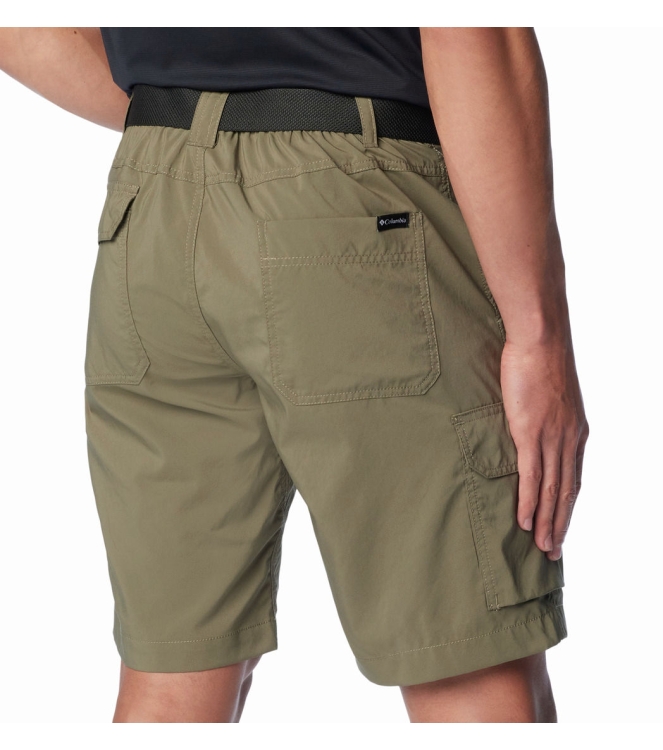Columbia Columbia Silver Ridge Utility Cargo Short 8 Columbia broeken 2030744_8 blauw bij Leerentveldvrijetijd.nl