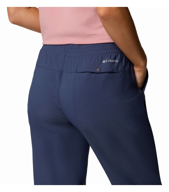 Columbia Columbia Cedar Crest Pant Regular 466_nocturnal 2119793 466_Nocturnal Columbia broeken 2119793 antraciet bij Leerentveldvrijetijd.nl