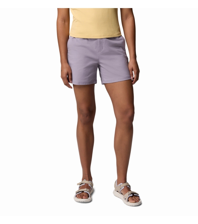 Columbia Columbia Cedar Crest Short 5 Columbia broeken 2119823 blauw combinatie bij Leerentveldvrijetijd.nl