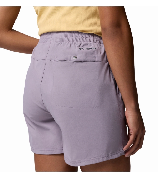 Columbia Columbia Cedar Crest Short 5 Columbia broeken 2119823 blauw combinatie bij Leerentveldvrijetijd.nl