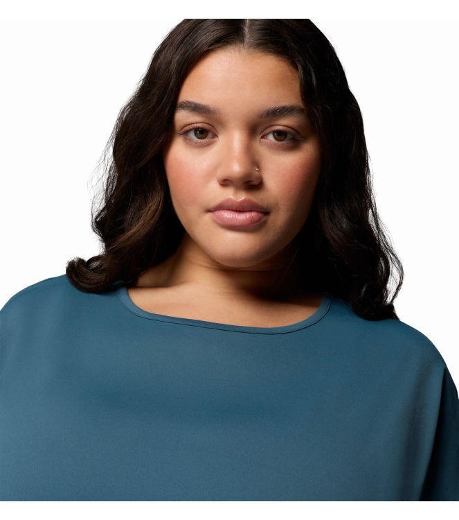 Columbia Columbia Chill River SS Dress 429_everblue 2126072 429_Everblue Columbia fleeces en truien 2126072 geen kleur bij Leerentveldvrijetijd.nl