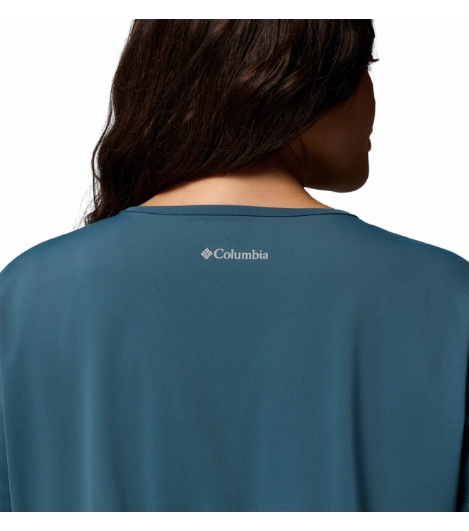 Columbia Columbia Chill River SS Dress 429_everblue 2126072 429_Everblue Columbia fleeces en truien 2126072 geen kleur bij Leerentveldvrijetijd.nl