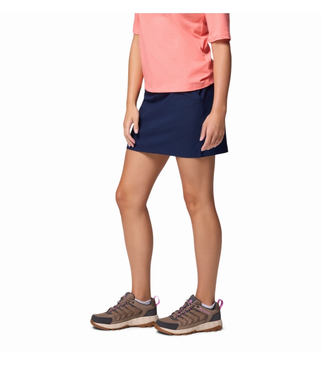 Columbia Columbia Leslie Falls II Skort 464_collegiate navy 2140391 464_Collegiate Navy Columbia broeken 2140391 geen kleur bij Leerentveldvrijetijd.nl