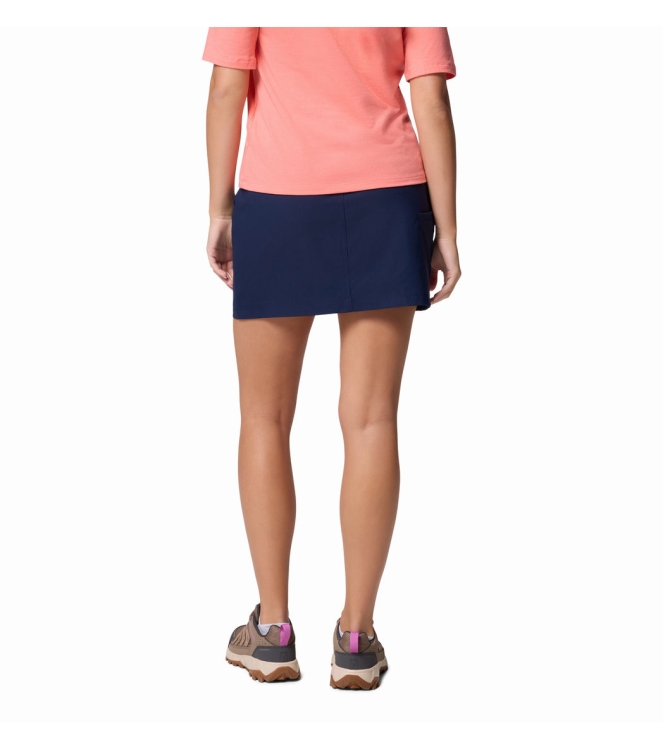 Columbia Columbia Leslie Falls II Skort 464_collegiate navy 2140391 464_Collegiate Navy Columbia broeken 2140391 geen kleur bij Leerentveldvrijetijd.nl