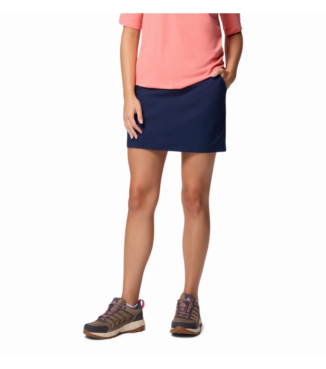 Columbia Columbia Leslie Falls II Skort 464_collegiate navy 2140391 464_Collegiate Navy Columbia broeken 2140391 geen kleur bij Leerentveldvrijetijd.nl