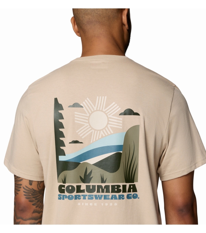 Columbia fleeces en truien 2155021 wit bij Leerentveldvrijetijd.nl