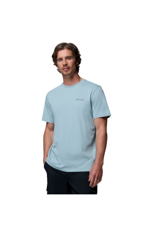 Columbia Columbia CSC Outdoor Back Graphic Tee 461_Crushed Blue, Scoped View