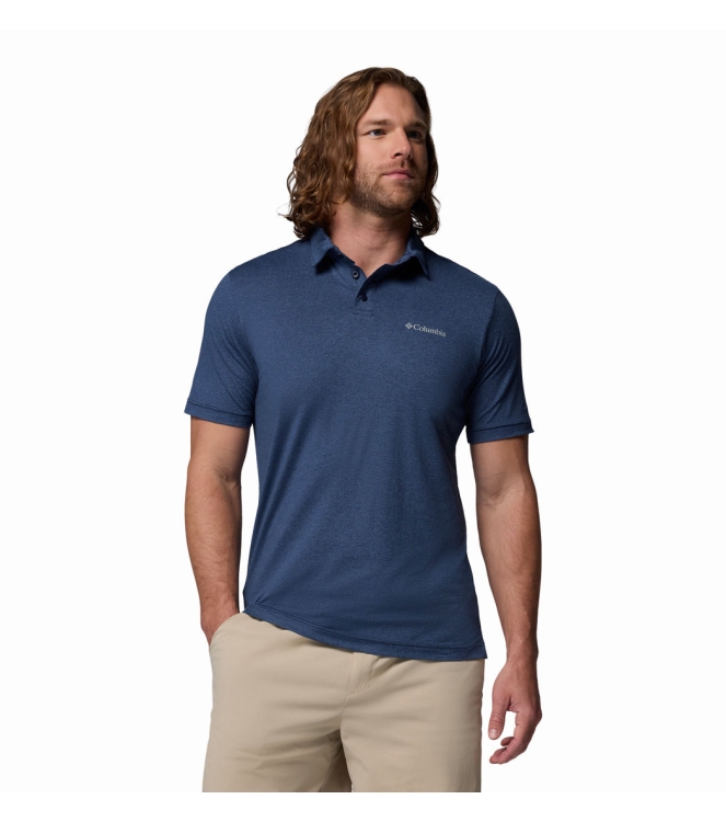 Columbia Columbia Parsons Point Polo 464_collegiate navy 2157433 464_Collegiate Navy Columbia fleeces en truien 2157433 geen kleur bij Leerentveldvrijetijd.nl