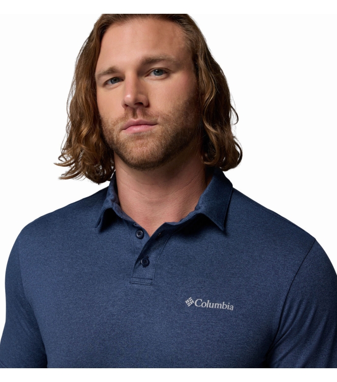 Columbia Columbia Parsons Point Polo 464_collegiate navy 2157433 464_Collegiate Navy Columbia fleeces en truien 2157433 geen kleur bij Leerentveldvrijetijd.nl