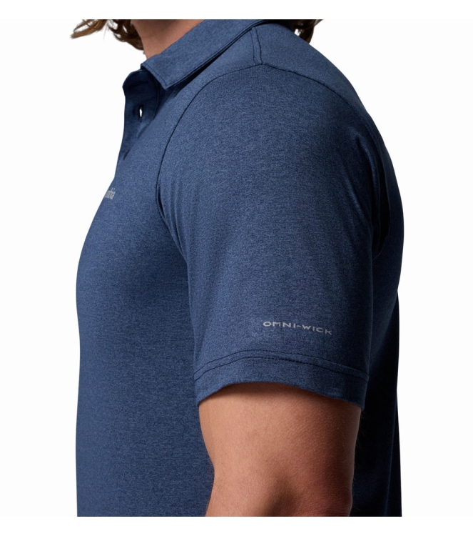 Columbia Columbia Parsons Point Polo 464_collegiate navy 2157433 464_Collegiate Navy Columbia fleeces en truien 2157433 geen kleur bij Leerentveldvrijetijd.nl