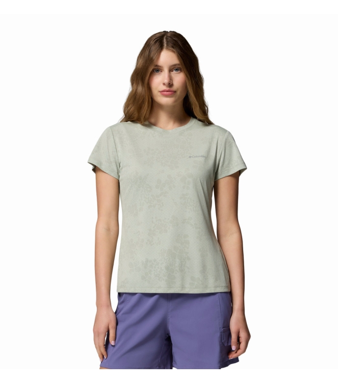 Columbia Columbia Bluebird Canyon II SS Crew 348_safari, florage 2164482 348_Safari, Florage Columbia fleeces en truien 2164482 blauw bij Leerentveldvrijetijd.nl