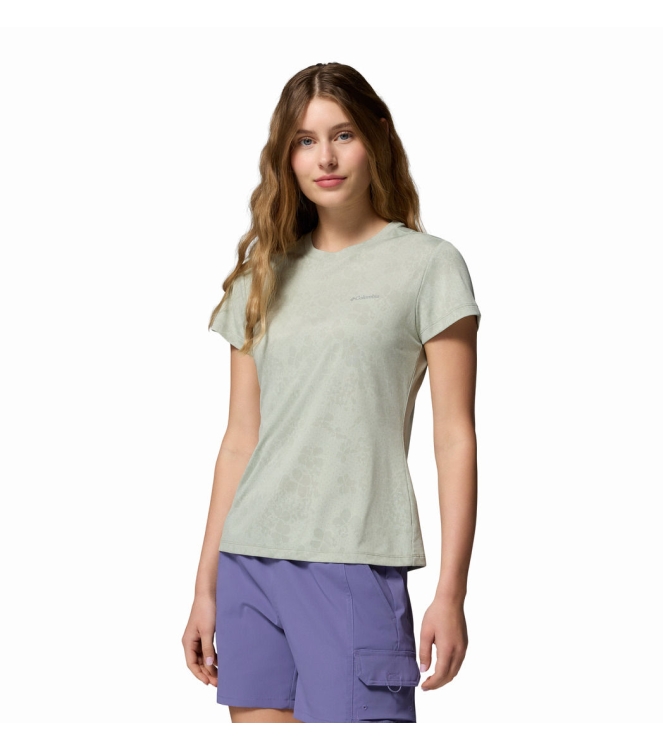 Columbia Columbia Bluebird Canyon II SS Crew 348_safari, florage 2164482 348_Safari, Florage Columbia fleeces en truien 2164482 blauw bij Leerentveldvrijetijd.nl