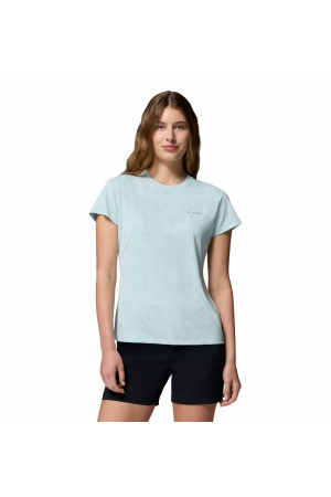 Columbia Columbia Bluebird Canyon II SS Crew 482_Marine Light, Florage Jacquard Columbia Columbia Bluebird Canyon II SS Crew 482_Marine Light, Florage Jacquard