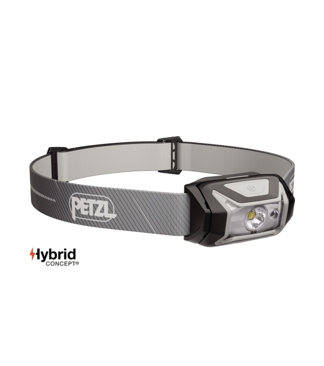 Petzl Petzl Tikka Core hoofdlamp 450 lumens black E067AB Black Petzl verlichting E067AB licht grijs bij Leerentveldvrijetijd.nl
