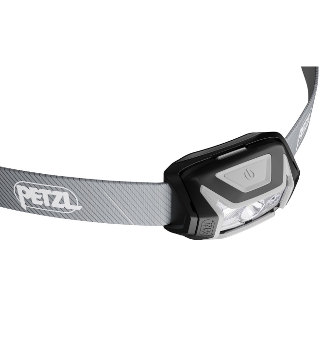 Petzl Petzl Tikka Core hoofdlamp 450 lumens black E067AB Black Petzl verlichting E067AB licht grijs bij Leerentveldvrijetijd.nl