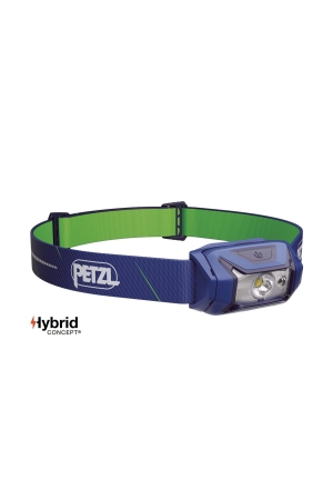 Petzl Petzl Tikka Core hoofdlamp 450 lumens Blue Petzl Petzl Tikka Core hoofdlamp 450 lumens Blue