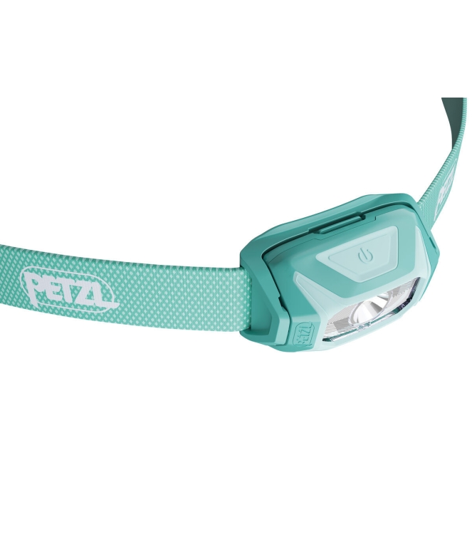 Petzl Petzl Tikkina hoofdlamp 300 lumens green E060AB Green Petzl verlichting E060AB blauw bij Leerentveldvrijetijd.nl