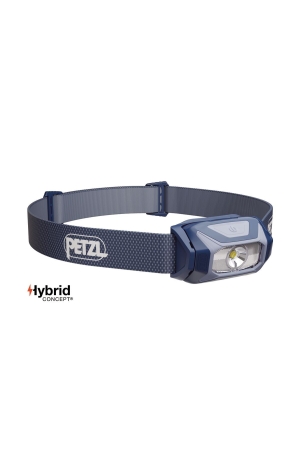 Petzl Petzl Tikkina hoofdlamp 300 lumens Blue Petzl Petzl Tikkina hoofdlamp 300 lumens Blue