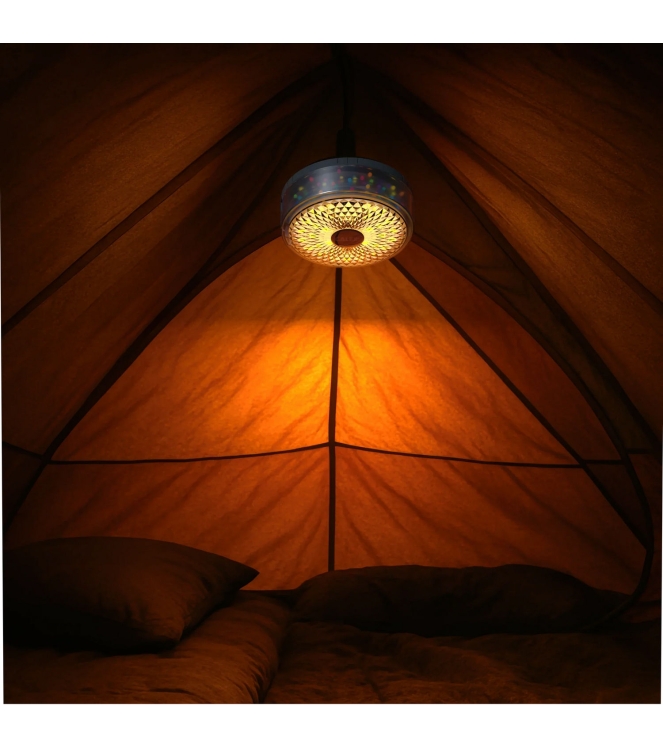 Calex Calex Outdoor Battery Rechargeable Stringlight 4301004401 Calex electra 4301004401 ecru bij Leerentveldvrijetijd.nl