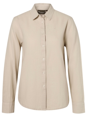 Pinewood Pinewood Värnamo InsectSafe Hemp mix L/S SHIRT W