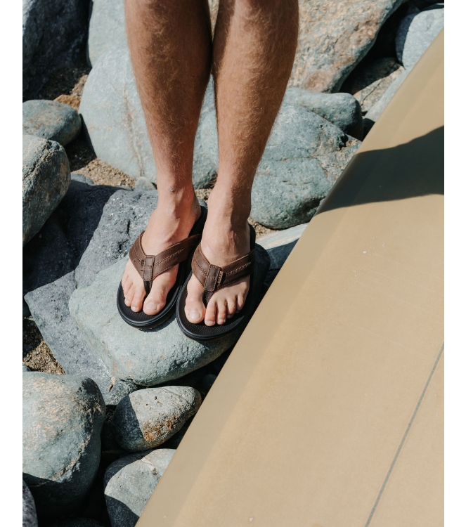 Reef slippers CJ4352-61 marine bij Leerentveldvrijetijd.nl