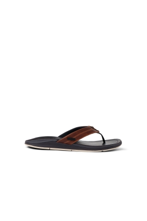 Reef Reef Leather Offshore Copper Dark Brown Tan Reef Reef Leather Offshore Copper Dark Brown Tan