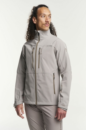 Tenson Tenson Txlite Softshell Collar Jckt M 738_Taupe
