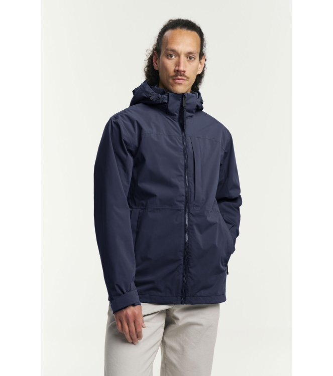 Tenson Tenson Dustin Jacket M 590_dark navy 5018330 590_Dark Navy Tenson jassen 5018330 geen kleur bij Leerentveldvrijetijd.nl