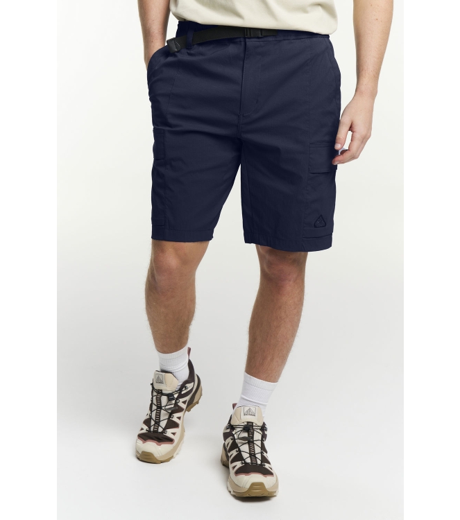 Tenson Tenson Camper Cargo Shorts M 590_dark navy 5018377 590_Dark Navy Tenson broeken 5018377 geen kleur bij Leerentveldvrijetijd.nl