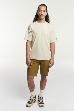 Tenson Tenson Camper Cargo Shorts M 826_Brown