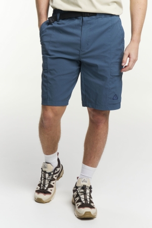 Tenson Tenson Camper Cargo Shorts M 558_Blue Grey