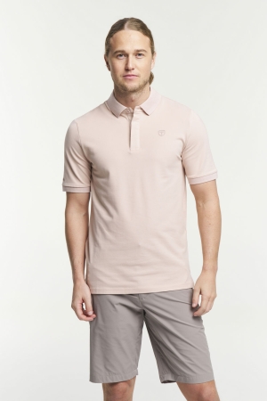 Tenson Tenson Txlite Blend Polo Men 317_Light Pink
