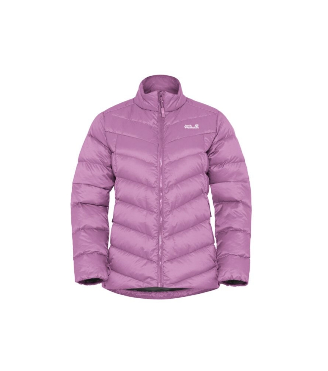 Jack Wolfskin Jack Wolfskin Icecape 3In1 Down JKT W Rds i0159_sheer plum A65266 I0159_Sheer Plum Jack Wolfskin jassen A65266 blauw combinatie bij Leerentveldvrijetijd.nl