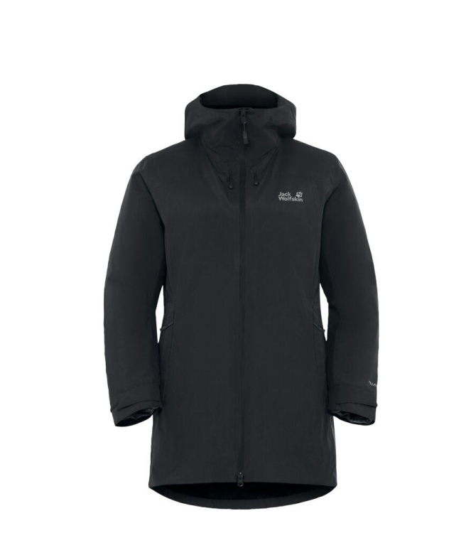 Jack Wolfskin jassen A65266 licht grijs bij Leerentveldvrijetijd.nl