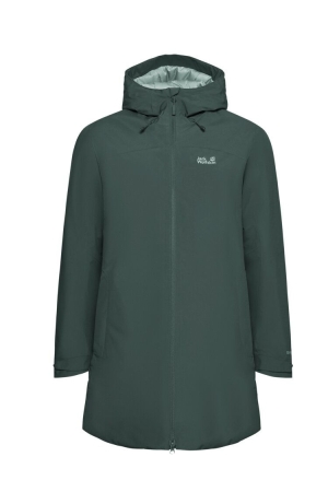 Jack Wolfskin Jack Wolfskin Heidelstein 2 Ins JKT W E0271_Sago Palm
